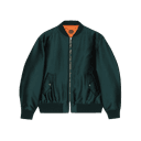 Quilted Satin Jacket