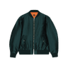 Quilted Satin Jacket